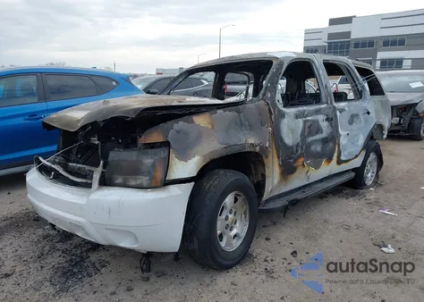 2013 Chevrolet Tahoe Ls из США, поврежденный, VIN 1GNSKAE06DR300958